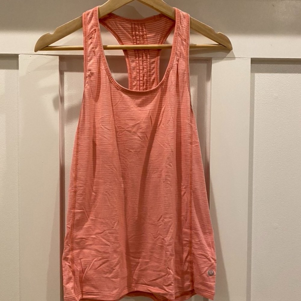 Lululemon racer back tank